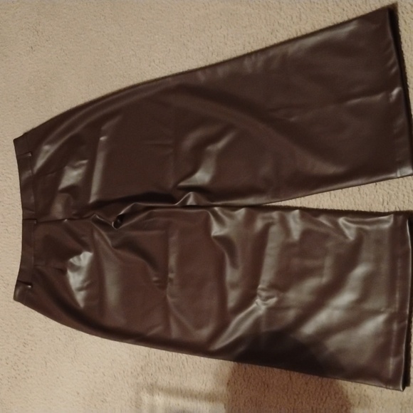 Faux Leather Pants - Picture 4 of 4